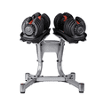 thumbnail image 3 of Rotary Adjustable Dumbbells - 90 lb x 2, Pair, 3 of 6