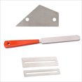 thumbnail image 4 of Moobody Guitar Luthier Tools Kit Guitar Fret Crowning File 3 in 1 Guitar String Winder Cutter Fret Rocker Fingerboard Guard Grinding Stone, 4 of 7