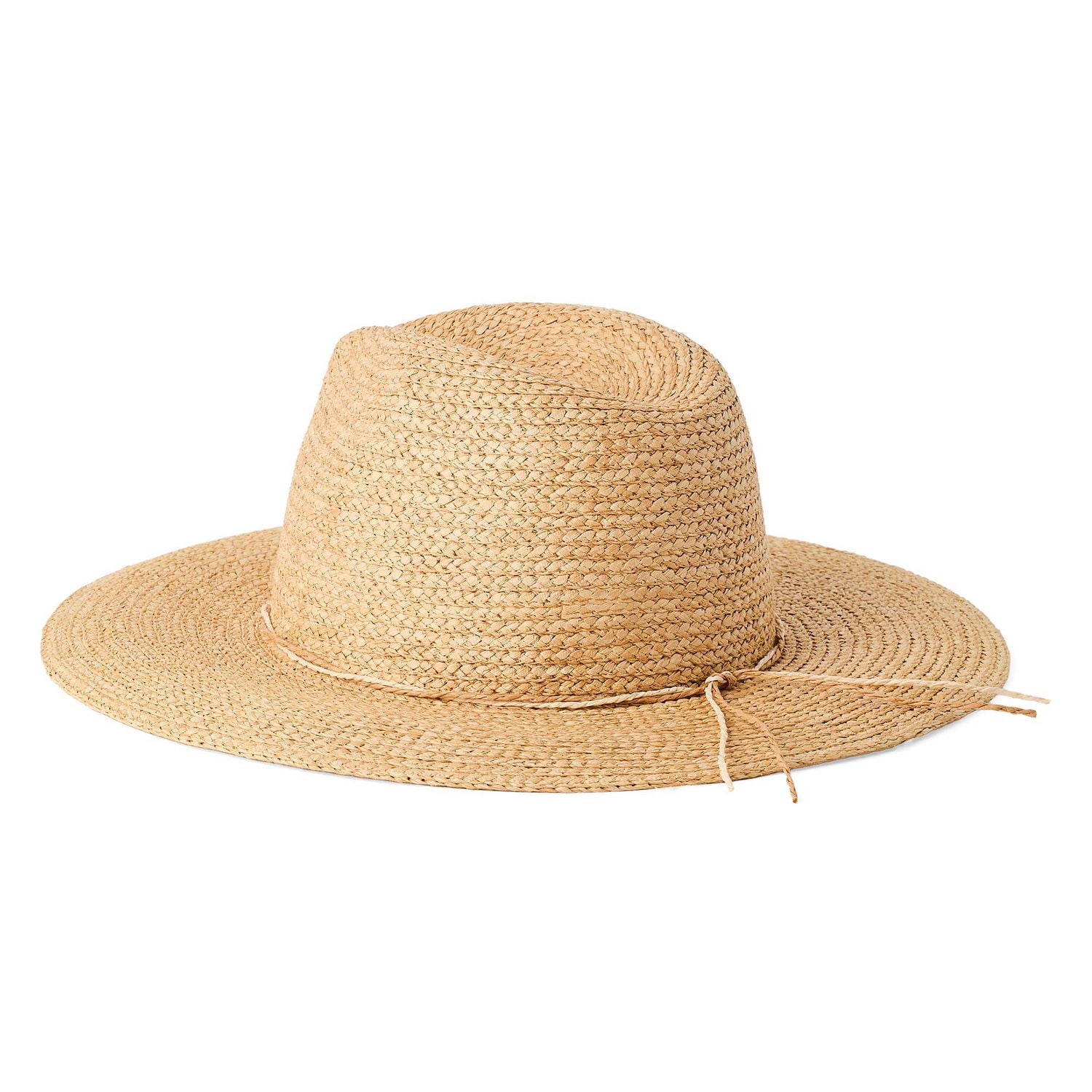 Panama en paille Time and Tru pour femmes