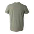 thumbnail image 2 of Gildan Mens Softstyle T-Shirt, M, Heather Military Green, 2 of 2