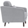 thumbnail image 4 of Serta at Home Sierra Accent Chair in Smoke Gray, 4 of 7