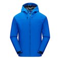 thumbnail image 2 of LSLJS Men's Four Seasons Jacket Outdoor Mountaineering Solid Color Jacket( Sky Blue, M), 2 of 4