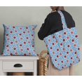 thumbnail image 5 of Soimoi Polyester Crepe Fabric Dot & Floral Artistic Decor Fabric Printed Yard 52 Inch Wide, 5 of 5