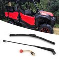 thumbnail image 3 of UTV Manual Hand Operated Windshield Wiper Blade Universal Replacement Kit Wiper Blade Windshield Wiper Blade Windscreen Wiper Blade, 3 of 7