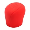thumbnail image 2 of Dvkptbk Gear Shifter Knob Car Gear Shifter Knob Cover, Elastic Car Automatic Shifter Protector Cover, Universal Antl-Slip Auto Knob Gear Stick Protector Vehicle Accessories, 2 of 6