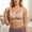 Beige, variant on Wireless Seamless Supportive Wireless Bra for Everyday Comfort and Breathable AllSeason Wear with Soft Lift and Unlined Design