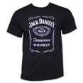 thumbnail image 1 of Jack Daniel's Old No. 7 Label Men's Black T-Shirt-Medium, 1 of 2