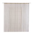 thumbnail image 1 of tredstone Rideaux à Franges Simples Séparateur de Porte Patio pour Fenêtres Filet 100x200cm champagne, 1 of 6