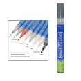 thumbnail image 3 of GUOOL Tile Paint Marker - Waterproof Grout Colorant and Sealer Pens A Light Gray, 3 of 9
