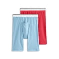 thumbnail image 1 of Jockey Men's Pouch 10" Midway Brief - 2 Pack, 1 of 5