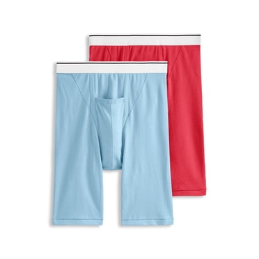 Jockey Men's Big Man Pouch 10" Midway Brief - 2 Pack