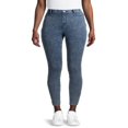 thumbnail image 1 of CHUANK Jeggings Taille Haute pour Femmes Entrejambe 29” Tailles TP-TTTG, 1 of 6