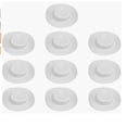thumbnail image 2 of 10 Mini Hats for Glass_ Shooter_ Bachelorette Partys Most Popular Wedding Doll Hat_ Shooter_ Gift, 2 of 2