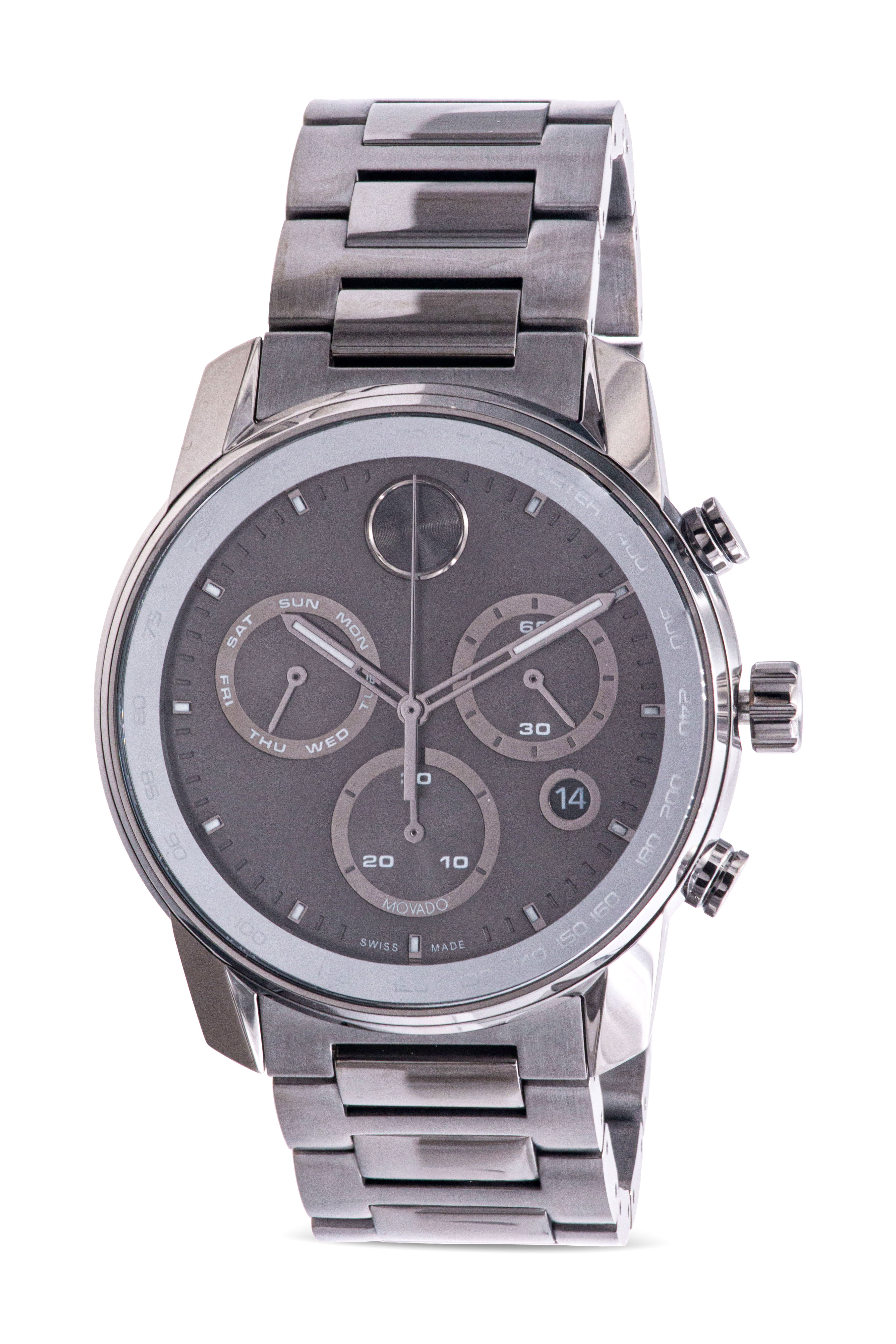 Movado Bold Verso Chronograph Mens Watch 3600867