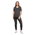 thumbnail image 2 of Paisley Sky Maternity Short Sleeve Tunic Tee, 2 of 6