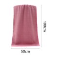 thumbnail image 4 of LSLJS High Density Coral Velvet Trimmed Children's Bath Towel, Bath Towels, 4 of 4