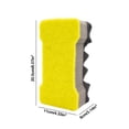 thumbnail image 3 of TIMIFIS Éponge de Nettoyage Éponge de Nettoyage Double Face Bloc Produits de Lavage de Voiture Éponge de Lavage de Voiture en Forme Autres Accessoires Extérieurs, 3 of 6