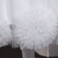 thumbnail image 5 of Liyamei Robe de Princesse Sans Manches à Volants Imprimée pour Filles Bébés et Tout-Petits Printemps Été, Décorations de Fête, 5-6 Ans, 5 of 5