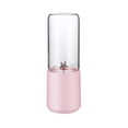 thumbnail image 2 of NARABB Juicer Machine 400ml, Six-blade Head Mini Juicer, USB Rechargeable Portable Juicing Cup, Home Juicer, Large Capacity Glass Juicer, 2 of 8