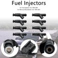 thumbnail image 1 of 8PCS 885176 0280156081 Fuel Injectors MAR102-8N 9-33102 For Mercury Mercruiser, 1 of 14