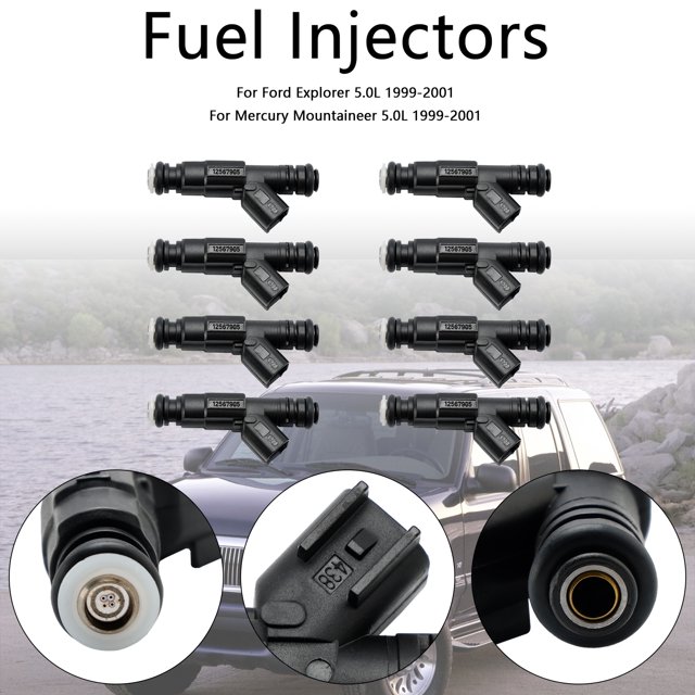 8PCS 885176 0280156081 Fuel Injectors MAR102-8N 9-33102 For Mercury Mercruiser