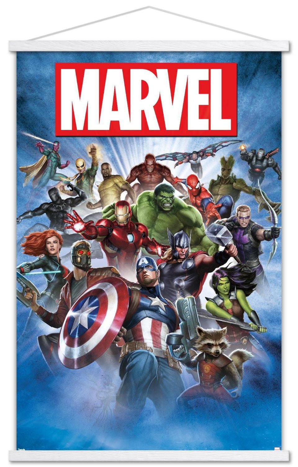Marvel Comics - Photo de groupe