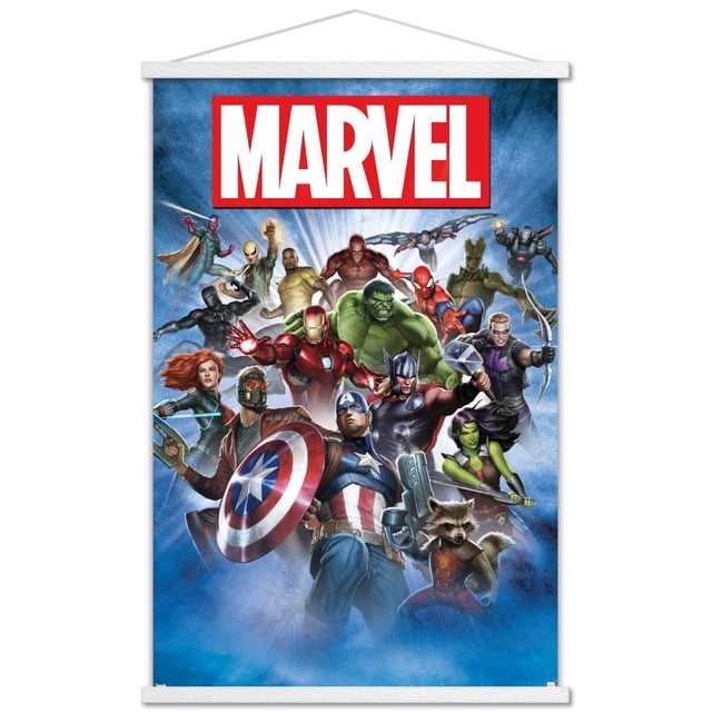 Marvel Comics - Photo de groupe