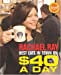 Rachael Ray: Meilleur Manger en Ville à 40 $ par Jour