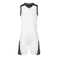 thumbnail image 1 of Boys' Fast - Drying Sport Outfit: Breathable Sleeveless Shirt & Basketball Shorts Set, 1 of 5