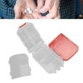thumbnail image 4 of Weekly Pill Organizer, Vitamin Holder Foldable Pill Case  For Fish Oil For Vitamins Red, 4 of 8