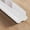 Blanc, variante sur Aodebiao Butée de Tirage sous Porte pour Bas de Porte 37 Pouces Bloqueur de Porte Réducteur de Bruit Pare-Air Froid Léger Brise Insonorisant Balayage de Porte Coupe-Froid Joint de Porte Bande d'Isolation Comble-Fente