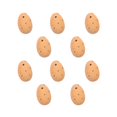 thumbnail image 1 of Yhmxh Easter Decorations 10Pcs Simulation Colorful Plastic Easter-Eggs Bright PlasticEggs Decorations DIY Easter Decor Easter Gifts, 1 of 3