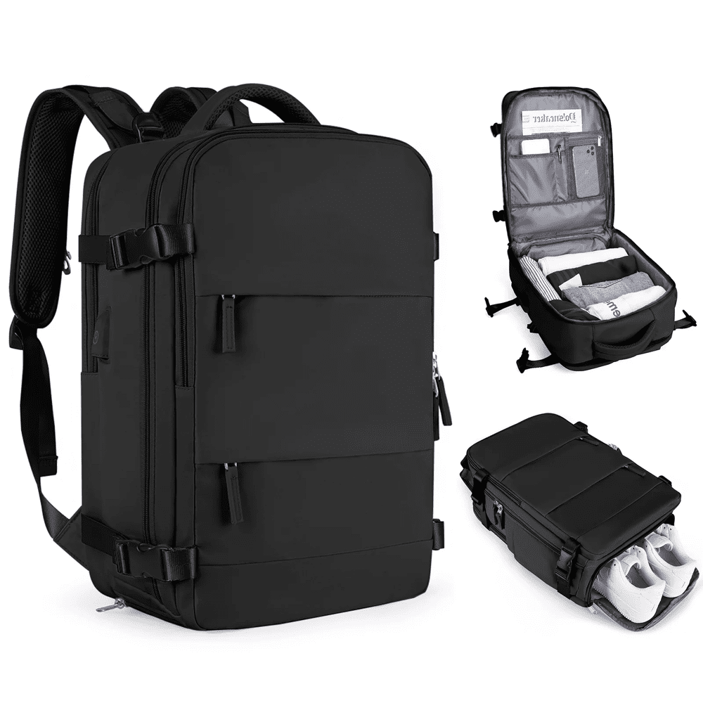 Large Travel Backpack Women  Carry On Backpack Hiking Backpack Waterproof Outdoor Sports Rucksack Casual Daypack School Bag
