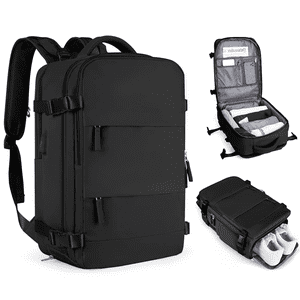 Large Travel Backpack Women  Carry On Backpack Hiking Backpack Waterproof Outdoor Sports Rucksack Casual Daypack School Bag