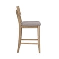 thumbnail image 4 of Jameson Grey Wash Counter Stool, 4 of 9