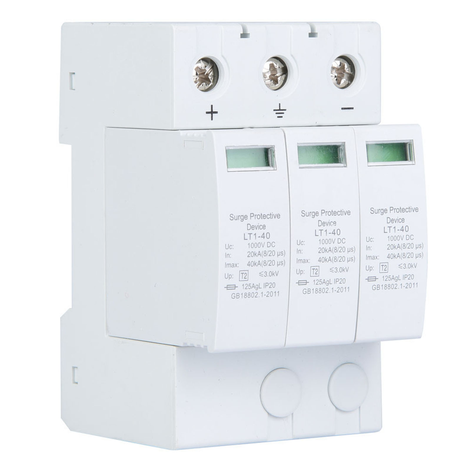 Surge Protective Devices 3P House Surge Protector  Protective Arrester Device Arrester Device House Surge Protector