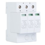 Surge Protective Devices 3P House Surge Protector Protective Arrester Device Arrester Device House Surge Protector