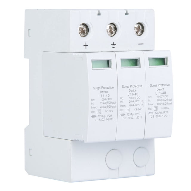 Surge Protective Devices 3P House Surge Protector Protective Arrester Device Arrester Device House Surge Protector