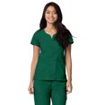 thumbnail image 1 of Adar Blouses Médicales Universelles pour Femmes - Haut de Blouse Charmant Incurvé, 1 of 7