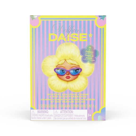 DAISE Dollface Mystery Dollface Charm & Mini Solid Fragrance 1 Set | Fragrance 1 g