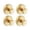 Gold, variant on Meitianfacai No-Drill Hooks 2024 New Stainless Steel Suction Cup Hooks Suction Cup Hooks For Shower Bathroom Hanging Towels Mounting On Glass Shower Doors, Silver