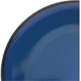 thumbnail image 3 of Gibson Home Soho 16 Piece Round Stoneware Dinnerware Set, Blue & Black, 3 of 9