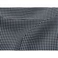 thumbnail image 4 of oneOone Viscose Jersey Fabric Houndstooth Geometric Decor Fabric Printed BTY 60 Inch Wide, 4 of 5