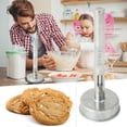 thumbnail image 4 of Oleegame 1PC Cookie Mold Home Kitchen Baking Cookies Round Cookie Molds Silver, 4 of 4