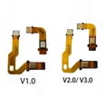 thumbnail image 2 of Câble Flexible pour Microphone et Haut-Parleur de Manette PS5 - Câble Ruban de Remplacement pour Haut-Parleur LR pour Manettes PS5 DualSense Gen 1/Gen 2, Pièces de Réparation pour Micro/haut-Parleur en Dysfonctionnement, 2 of 9
