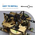 thumbnail image 3 of OUNONA Vintage Clock Pendulum Mechanism Replacement Kit with High Torque Metal Movement for Grandfather Clocks, 3 of 8
