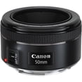 thumbnail image 1 of Canon EF 50mm f/1.8 STM Objectifs d'Appareil Photo, 1 of 5