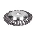 thumbnail image 2 of ANGGREK Tête de Coupe en Acier Inoxydable de Remplacement de Roue de Désherbage Tondeuse Tondeuse Accessoire, Outils de Jardin, Tête de Désherbage Tondeuse, 2 of 8