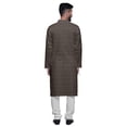 thumbnail image 3 of Atasi Printed Designer Rayon Button Down Casual Kurta With Pajama For Men, 3 of 4