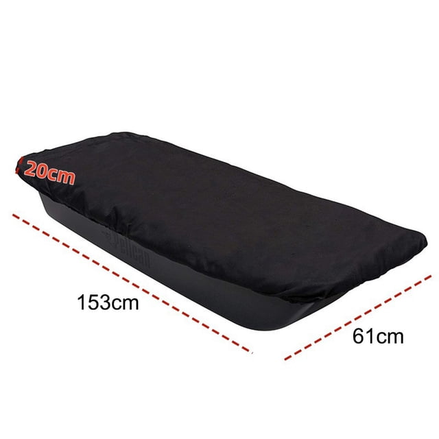 Protective Cover for Sled, Heavy-Duty Sled Cover, Waterproof Travel Sled Cover